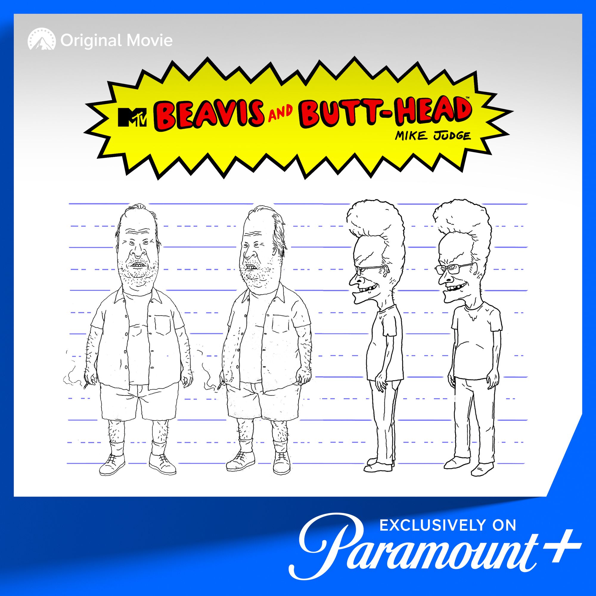 Imagem relacionada a Paramount revela detalhes de 'Beavis And Butt-Head Do The Universe'