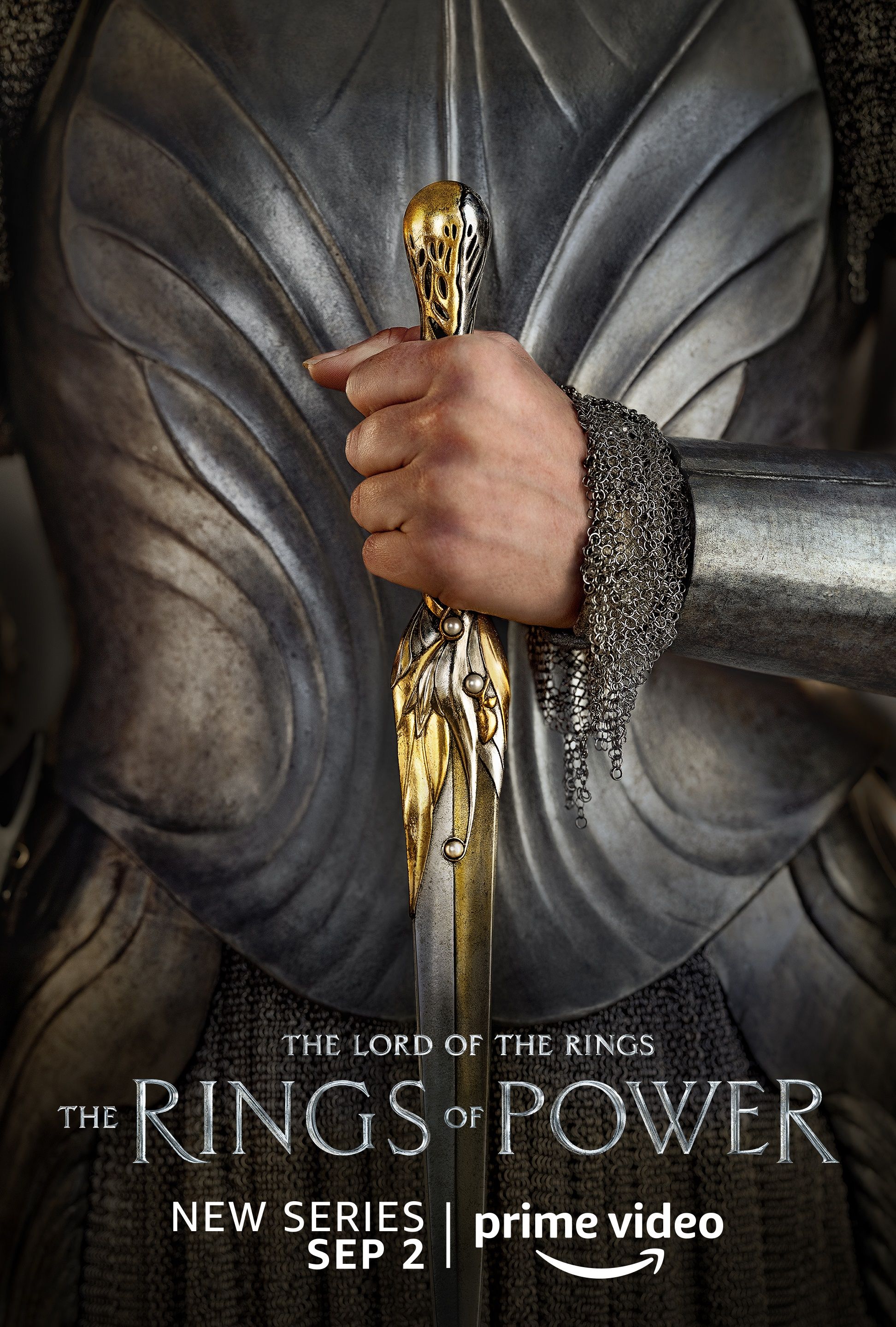 Imagem relacionada a Amazon lança pôsteres de personagens de Lord of the Rings: The Rings of Power