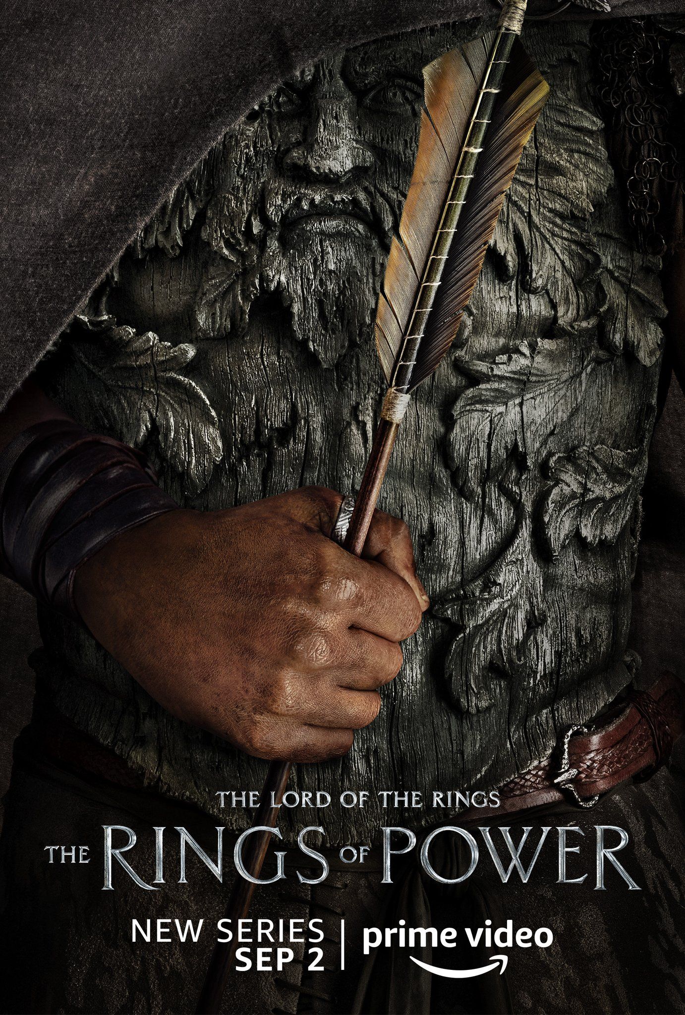 Imagem relacionada a Amazon lança pôsteres de personagens de Lord of the Rings: The Rings of Power