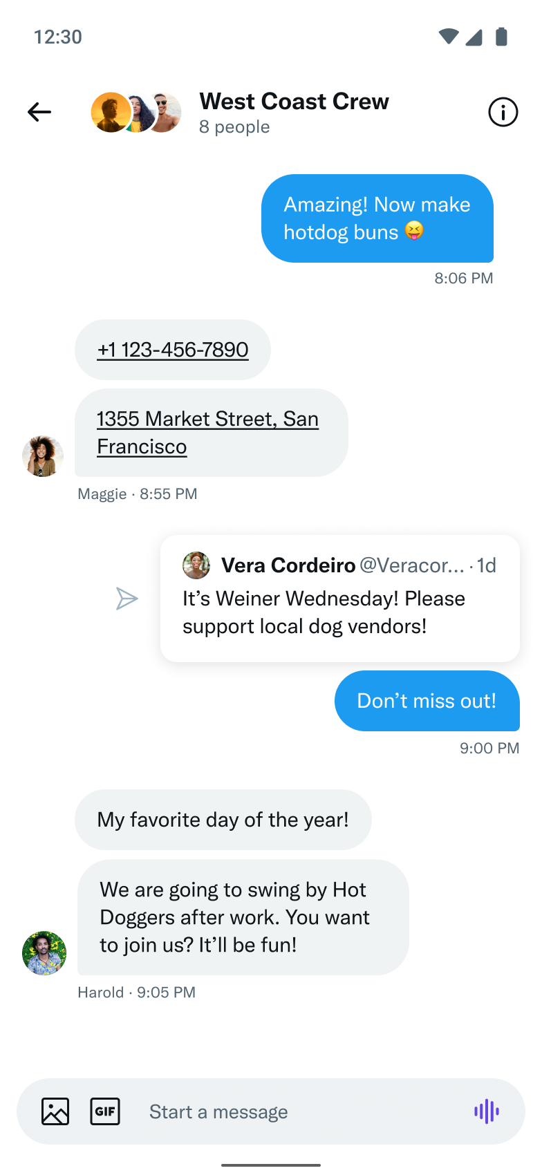 Imagem relacionada a Twitter para Android ganha novo layout para DMs no Brasil