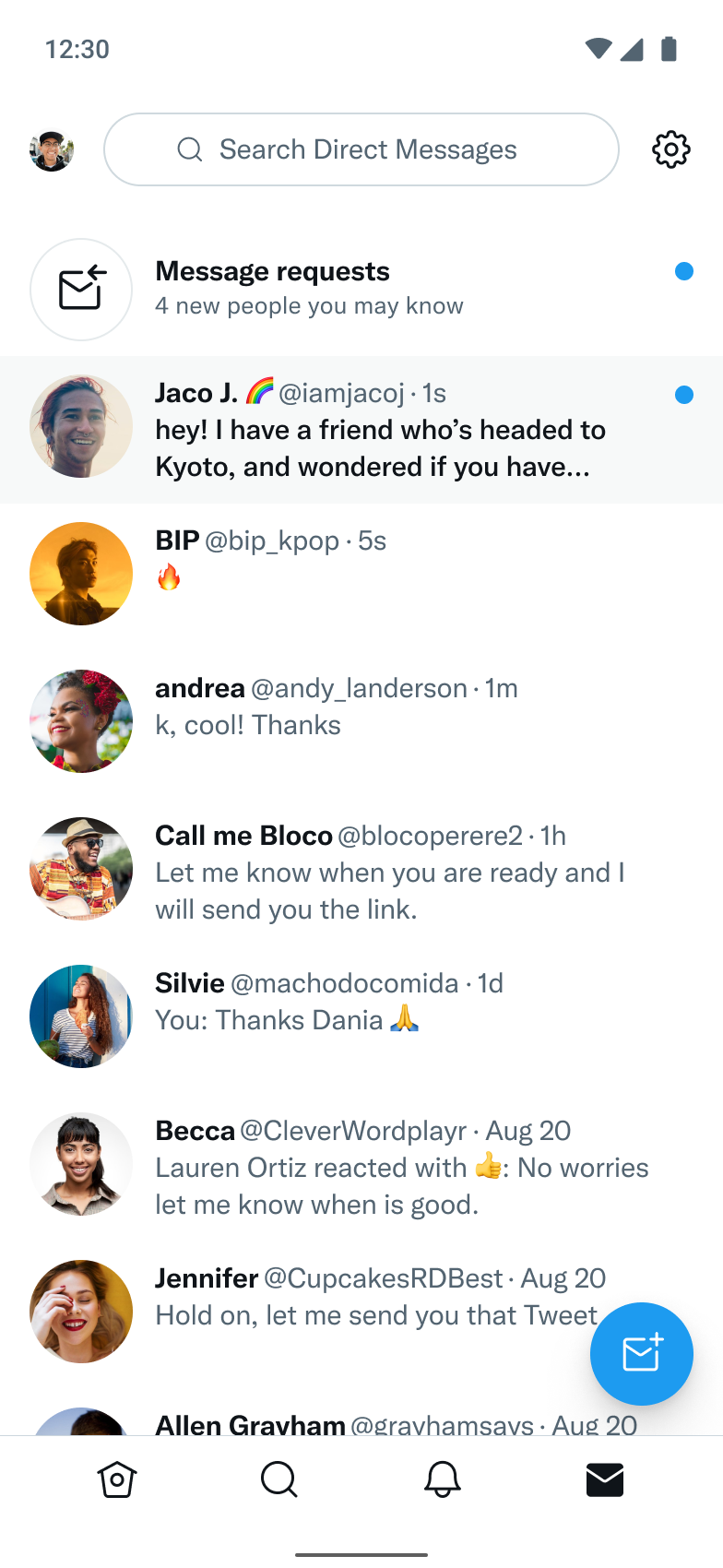 Imagem relacionada a Twitter para Android ganha novo layout para DMs no Brasil