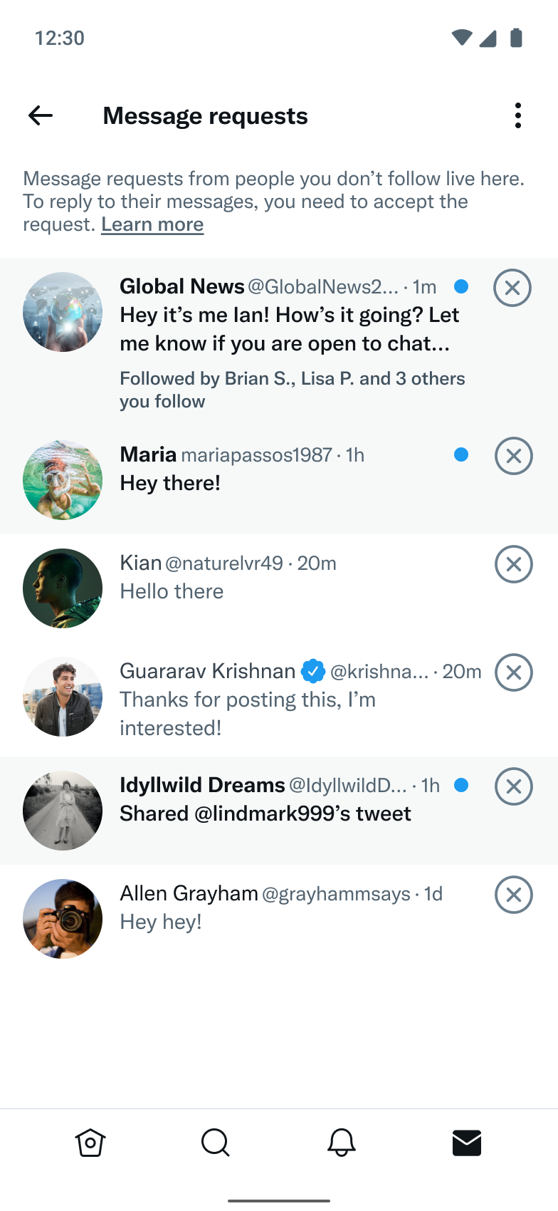 Imagem relacionada a Twitter para Android ganha novo layout para DMs no Brasil
