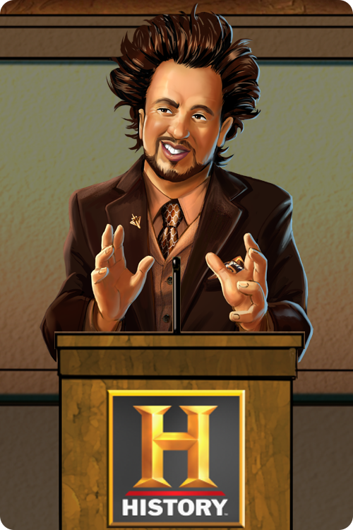 Imagem relacionada a Alienígenas do Passado ganha novo jogo para PC