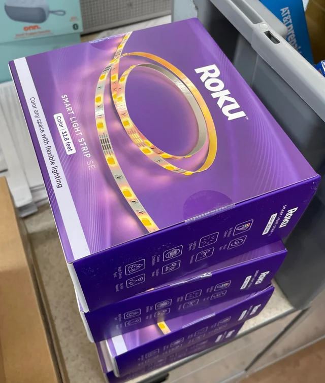 Imagem relacionada a Roku pode vender iluminação e acessórios domésticos inteligentes