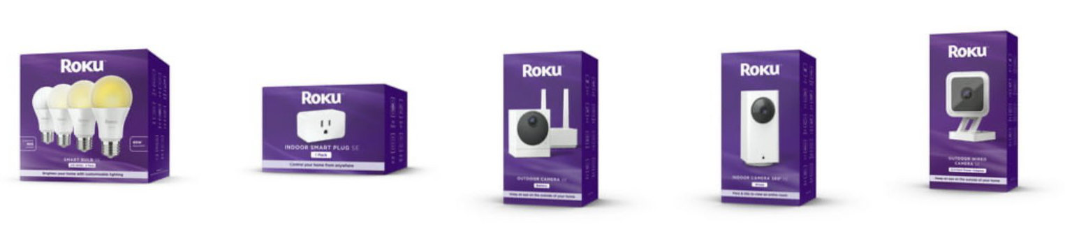 Imagem relacionada a Roku pode vender iluminação e acessórios domésticos inteligentes