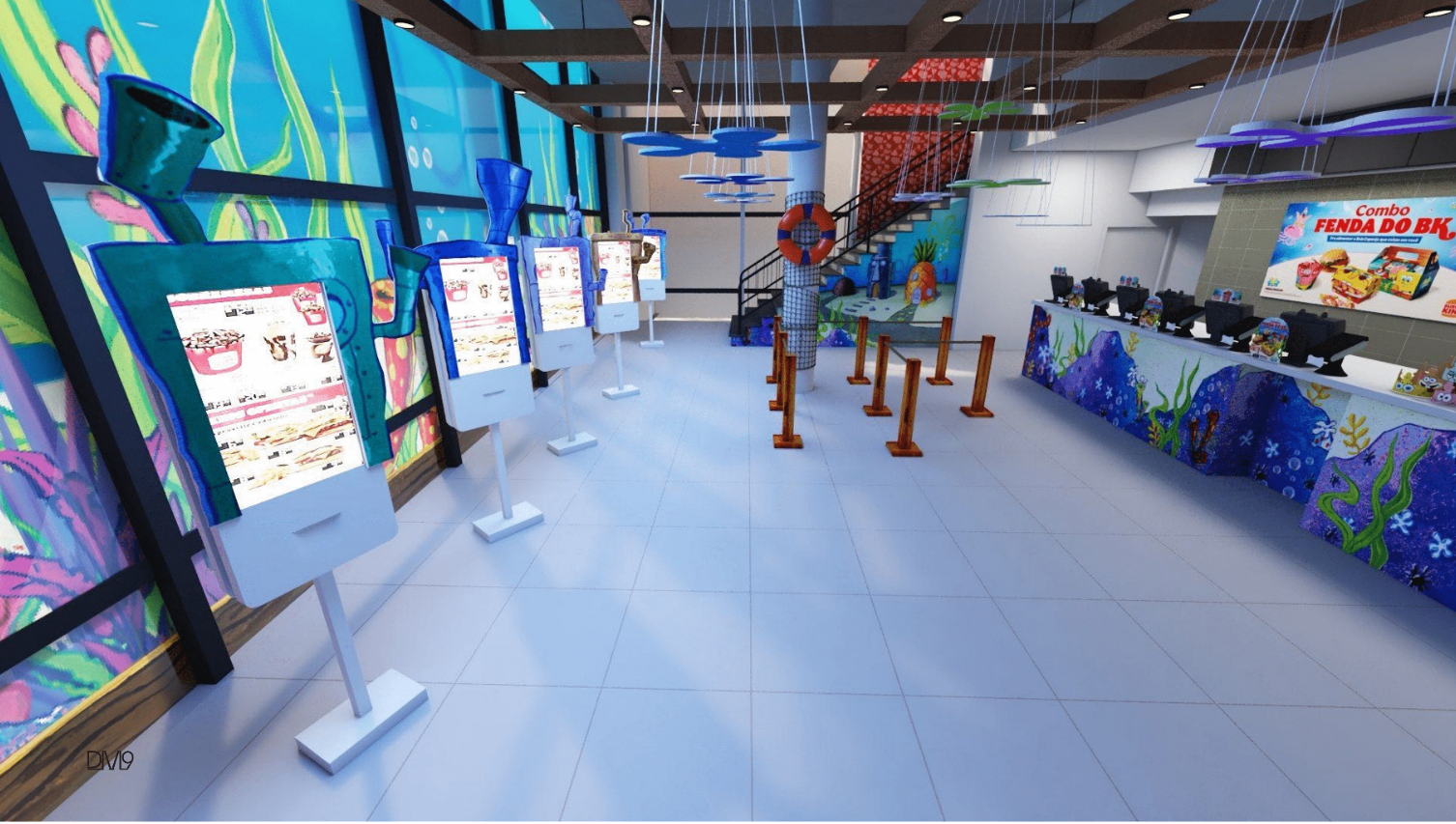 Imagem relacionada a Burger King transforma loja da Av. Paulista na Fenda do Biquíni