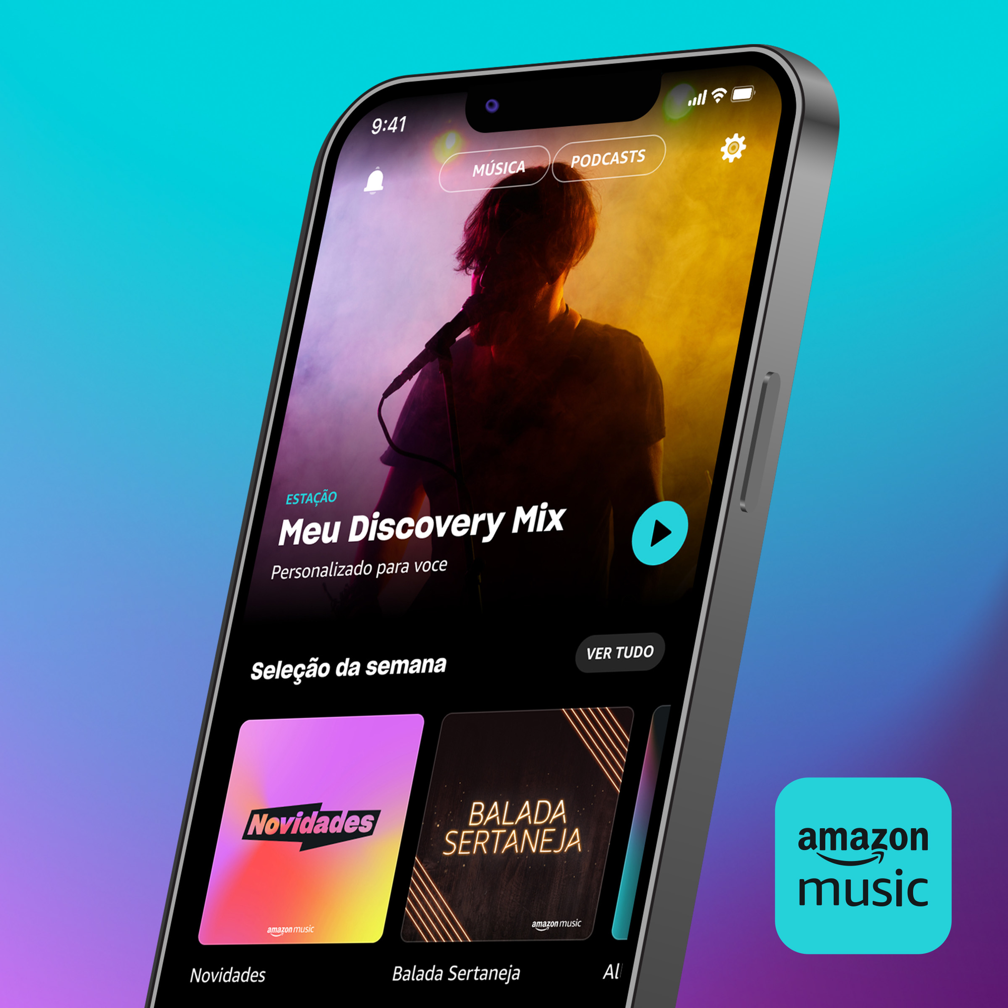 Imagem relacionada a Amazon Music Prime amplia para 100 milhões de músicas