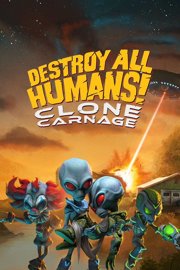Imagem relacionada a Xbox oferece Destroy All Humans! - Clone Carnage de graça