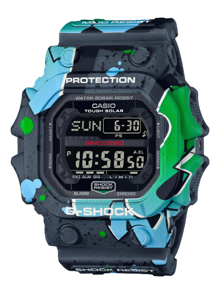 Imagem relacionada a Relógios G-Shock ganham coleção inspirados em grafitti