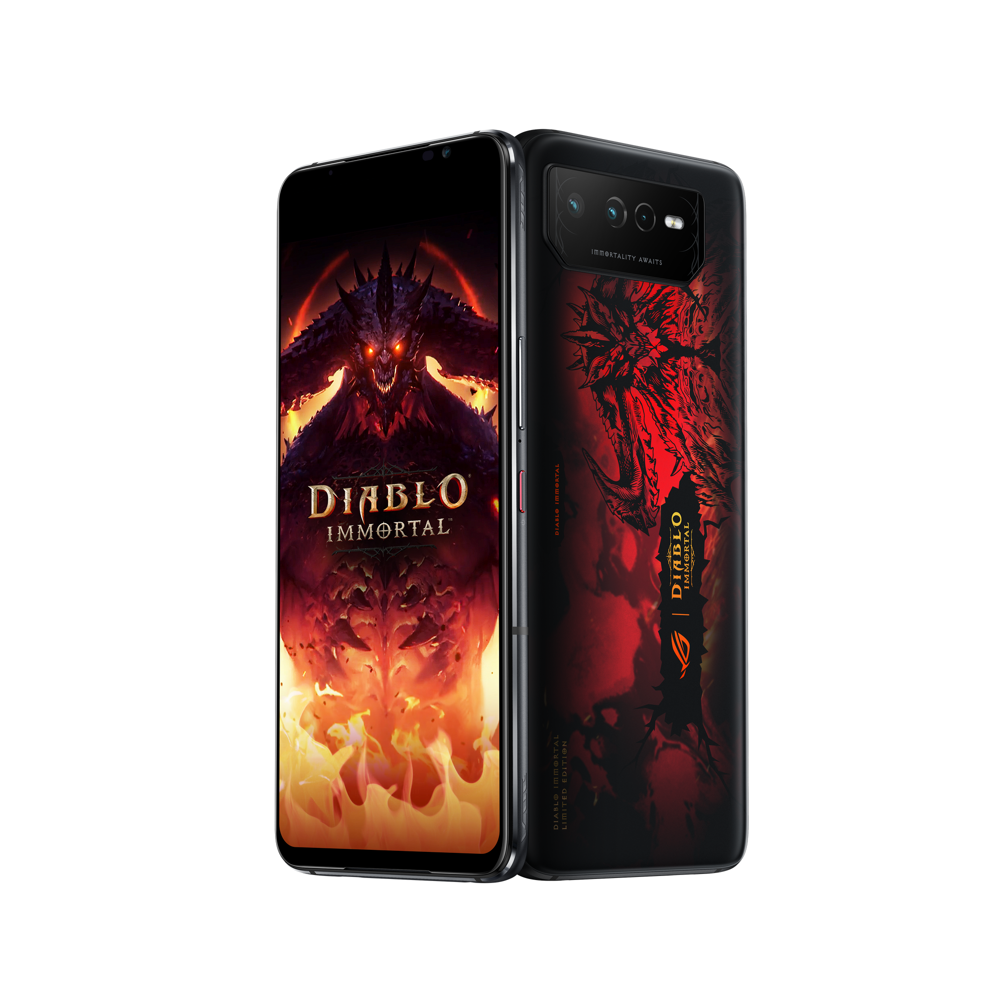 Imagem relacionada a Asus traz ROG Phone 6 Diablo Immortal Edition ao Brasil