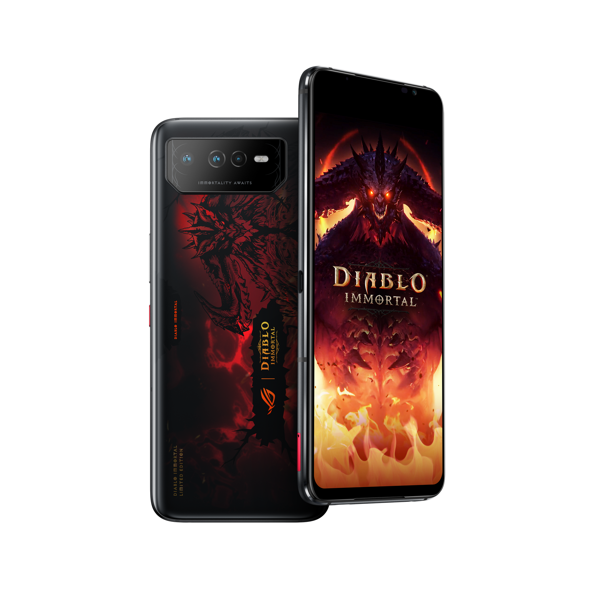 Imagem relacionada a Asus traz ROG Phone 6 Diablo Immortal Edition ao Brasil
