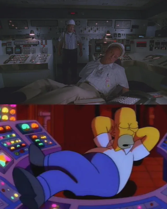 Imagem relacionada a Arquivo X recriou cena de Simpsons na 6ª temporada