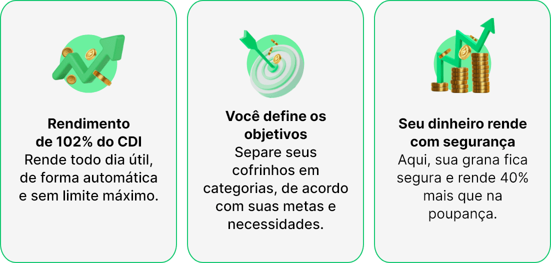 Imagem relacionada a PicPay imita Nubank e lança Cofrinhos