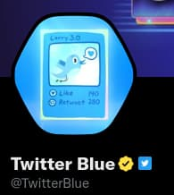 Imagem relacionada a Perfis de empresas no Twitter terão avatar quadrado