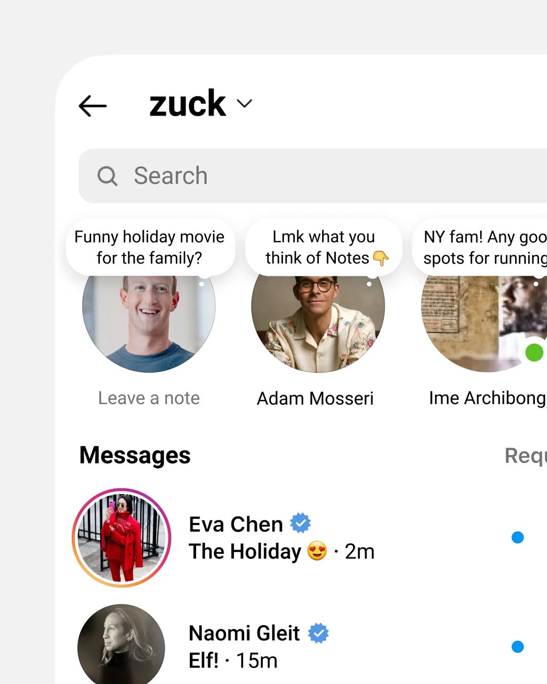 Imagem relacionada a Instagram lança Notas para quem busca alternativa ao Twitter