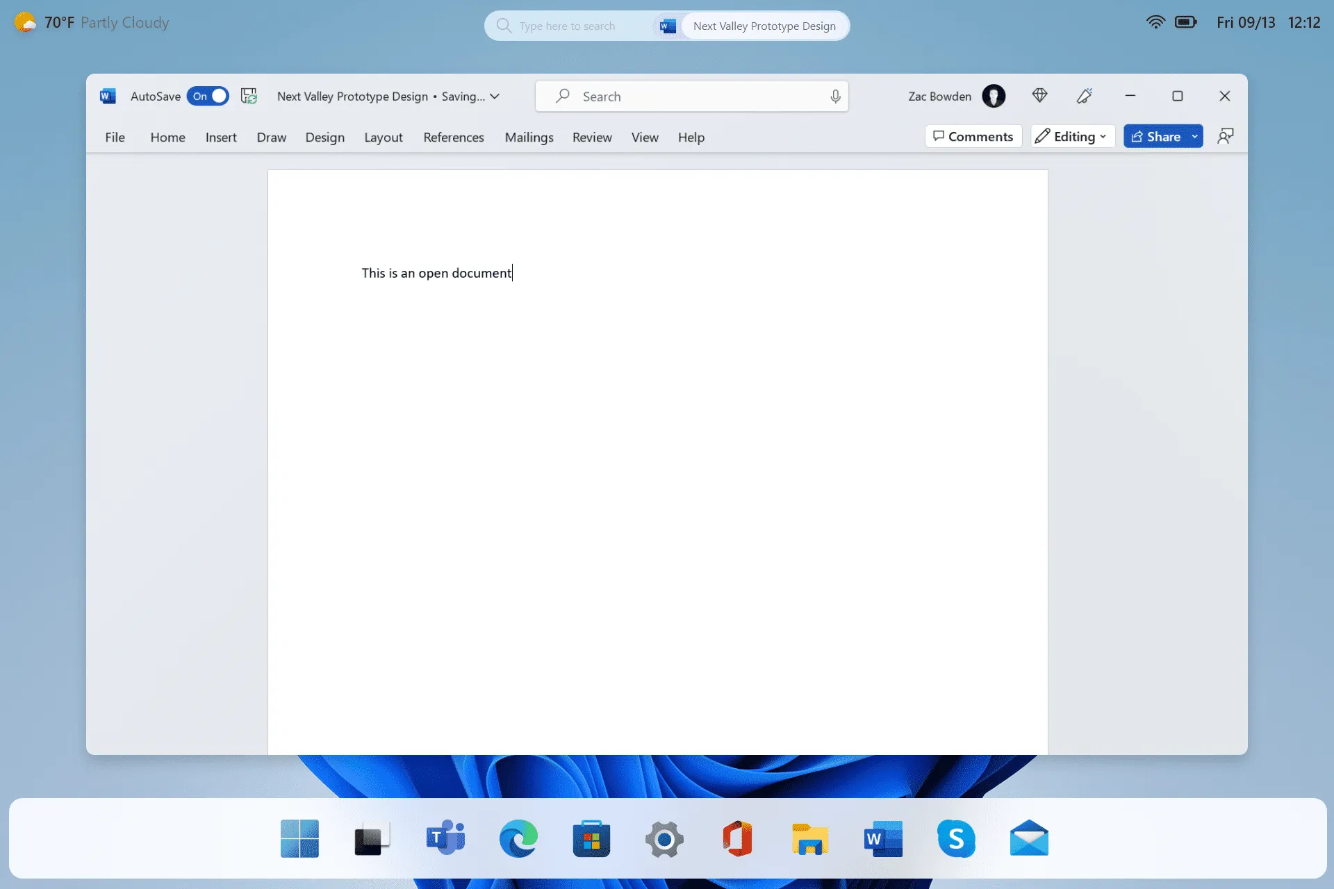 Imagem relacionada a Microsoft revela a interface do Windows 12