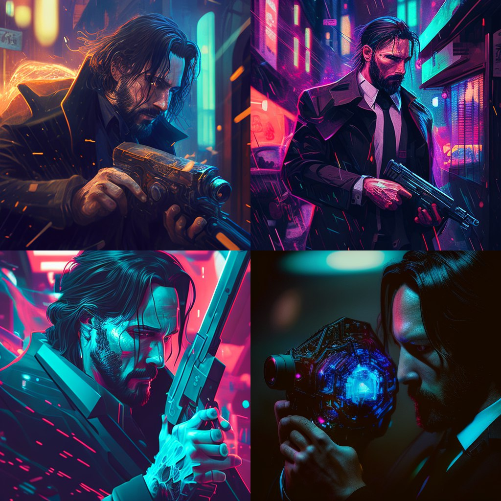 Imagem relacionada a Como acessar o bot de IA MidJourney no Telegram