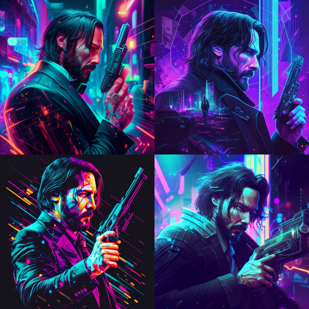 Imagem relacionada a Como acessar o bot de IA MidJourney no Telegram