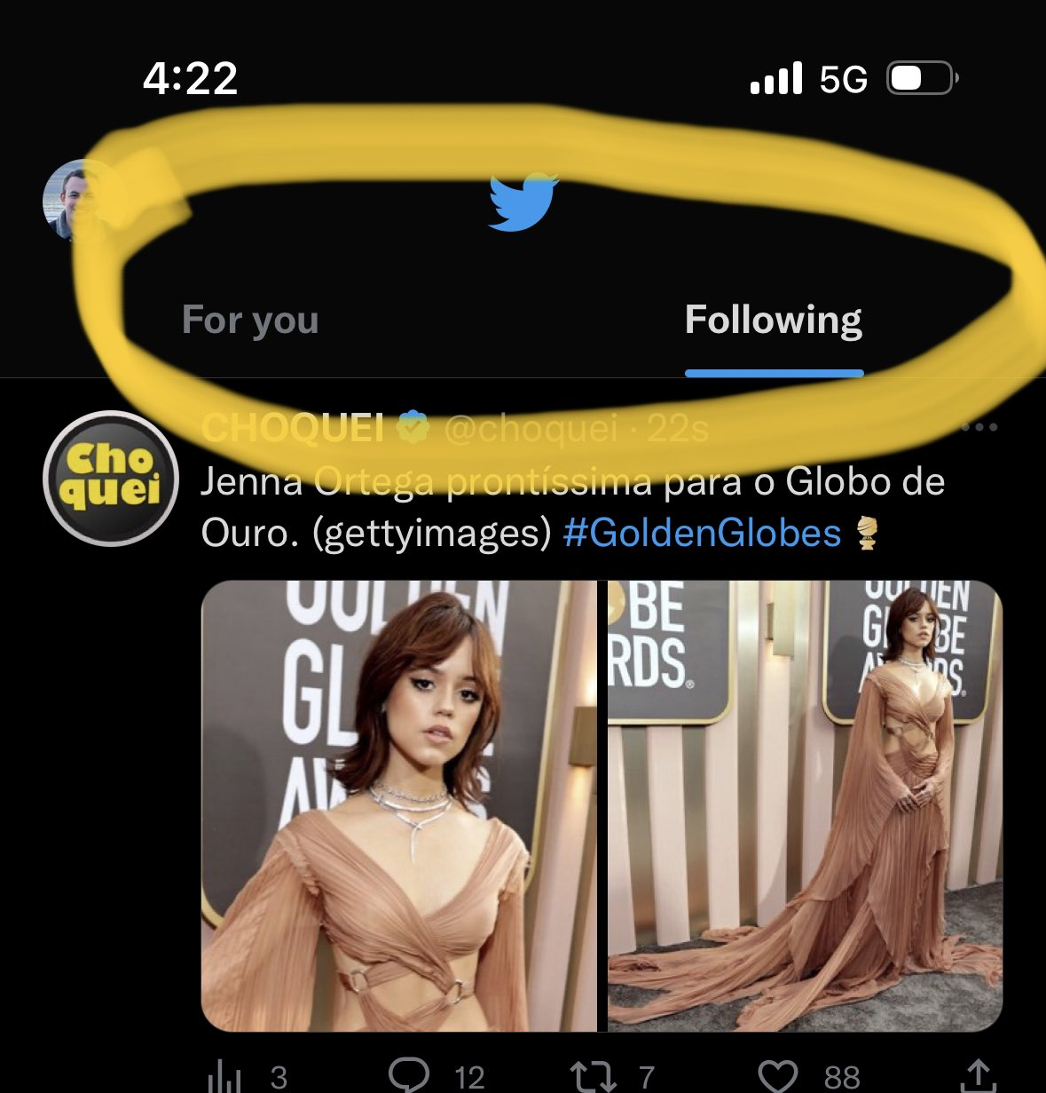 Imagem relacionada a Twitter ganha nova aba: Para Você (For You)