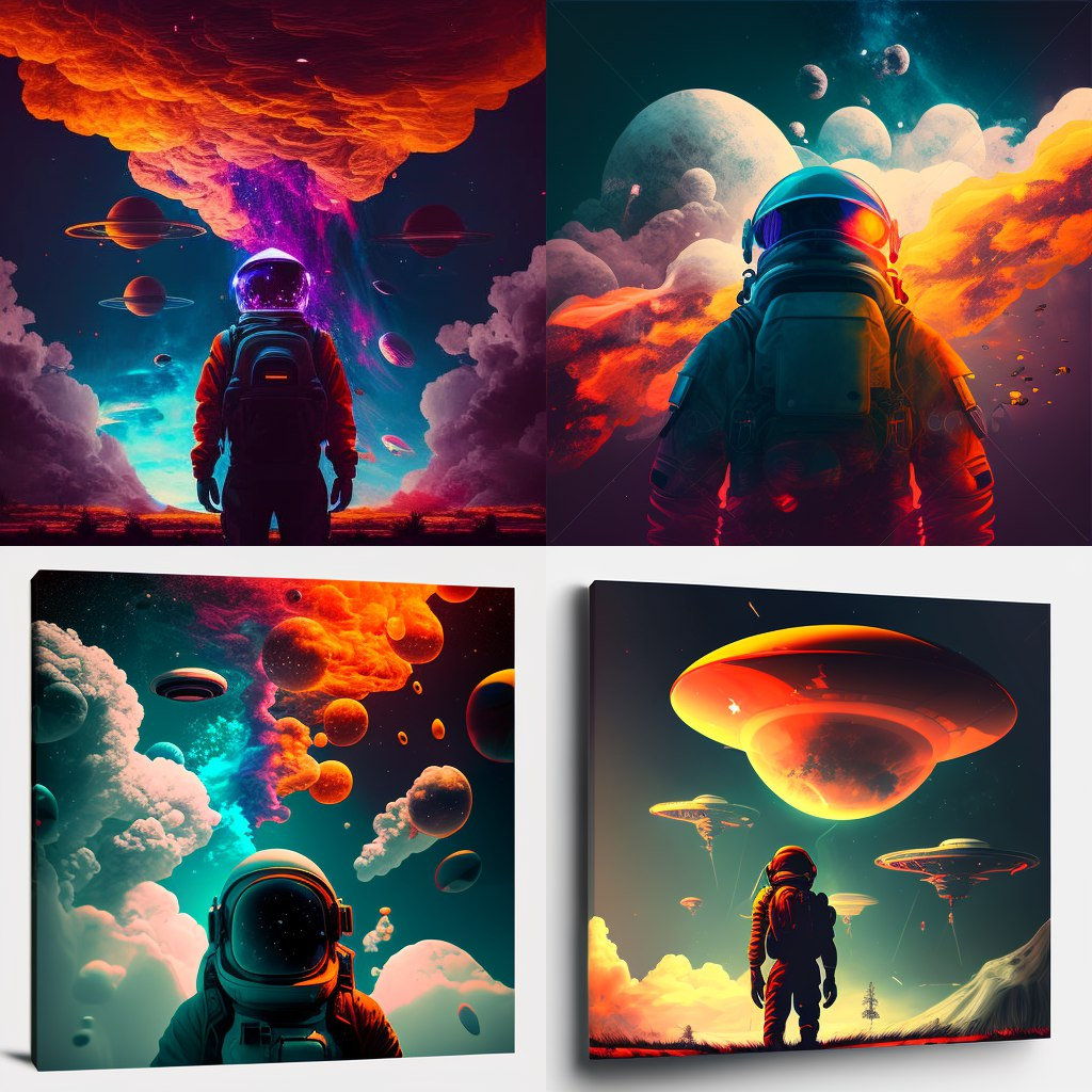 Imagem relacionada a Como acessar o bot de IA MidJourney no Telegram