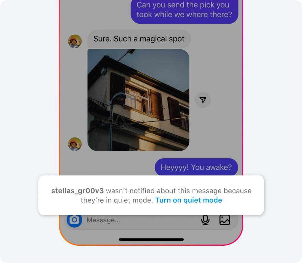 Imagem relacionada a Instagram ganha modo silencioso para você se concentrar no que importa