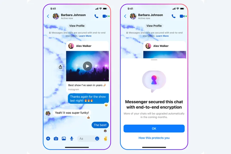 Imagem relacionada a Chats criptografados do Facebook Messenger ganham novos recursos