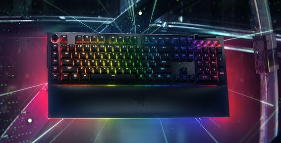 Imagem relacionada a Razer anuncia o BlackWidow V4 Pro, o novo teclado gamer personalizável