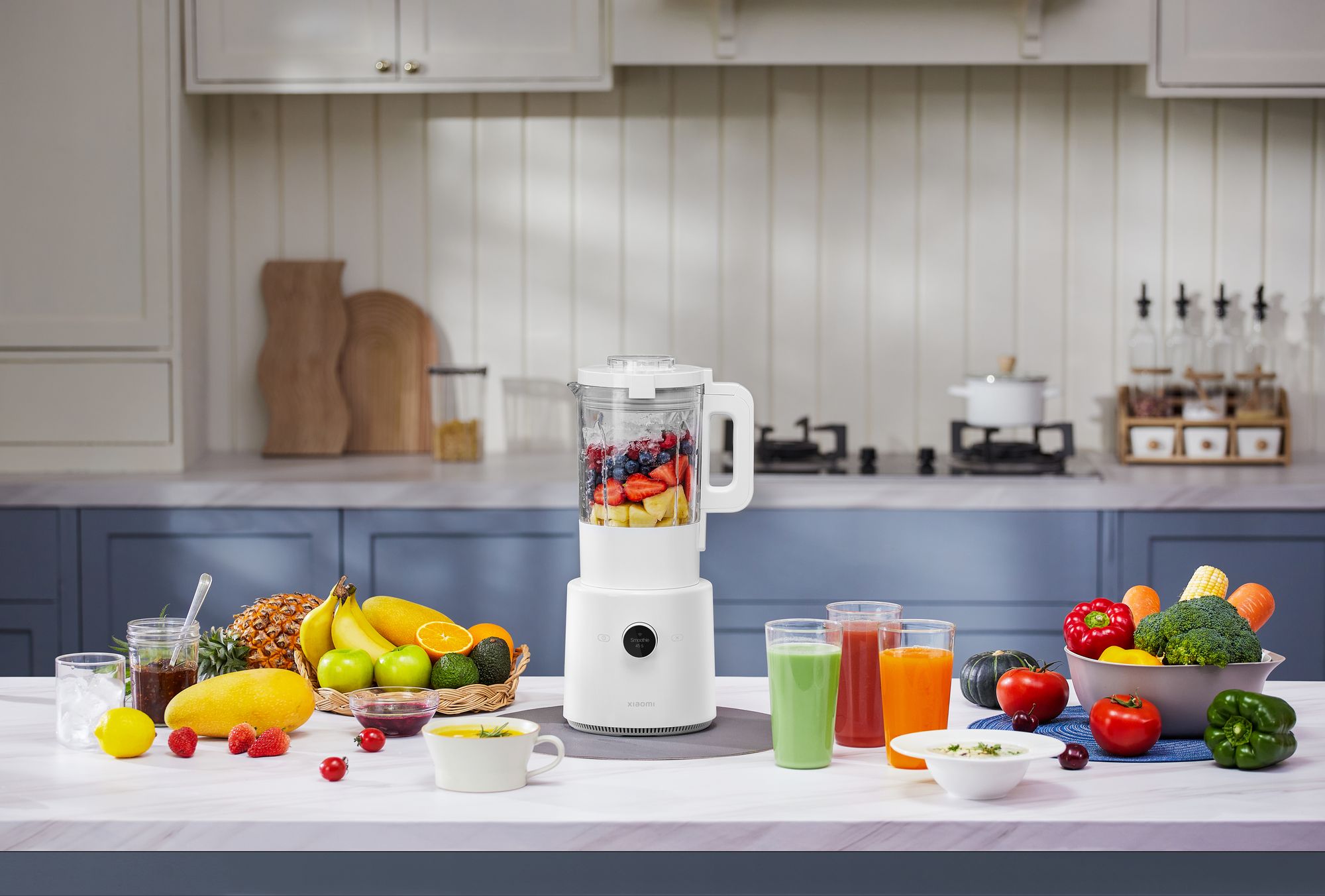 Imagem relacionada a Xiaomi lança liquidificador inteligente com função exclusiva de aquecimento no Brasil