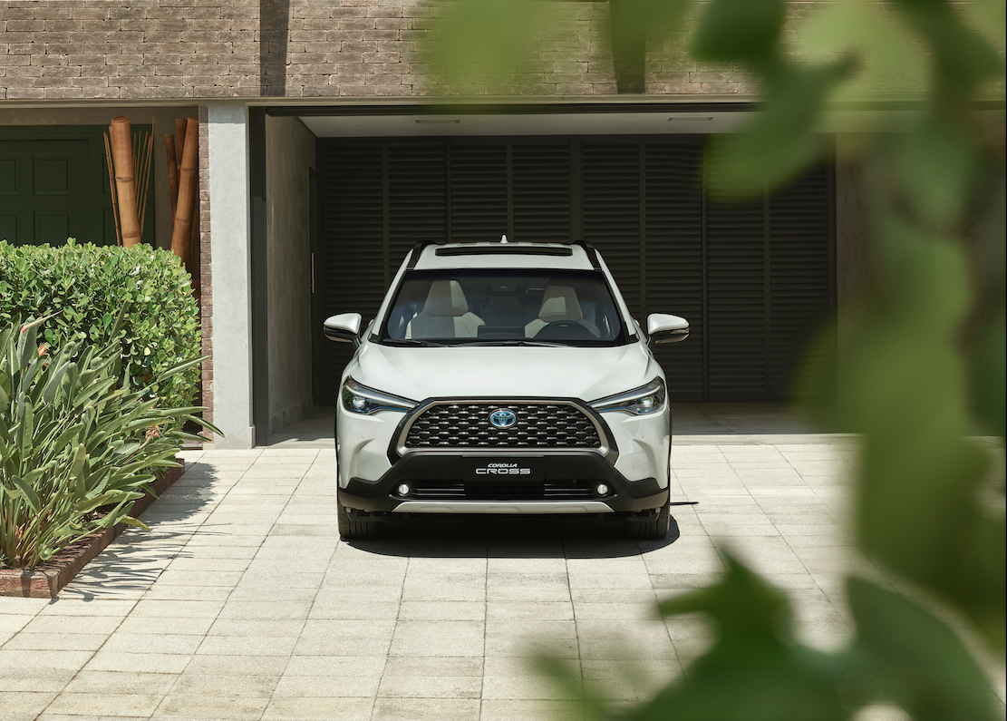 Imagem relacionada a Toyota anuncia linha 2024 do Corolla Cross