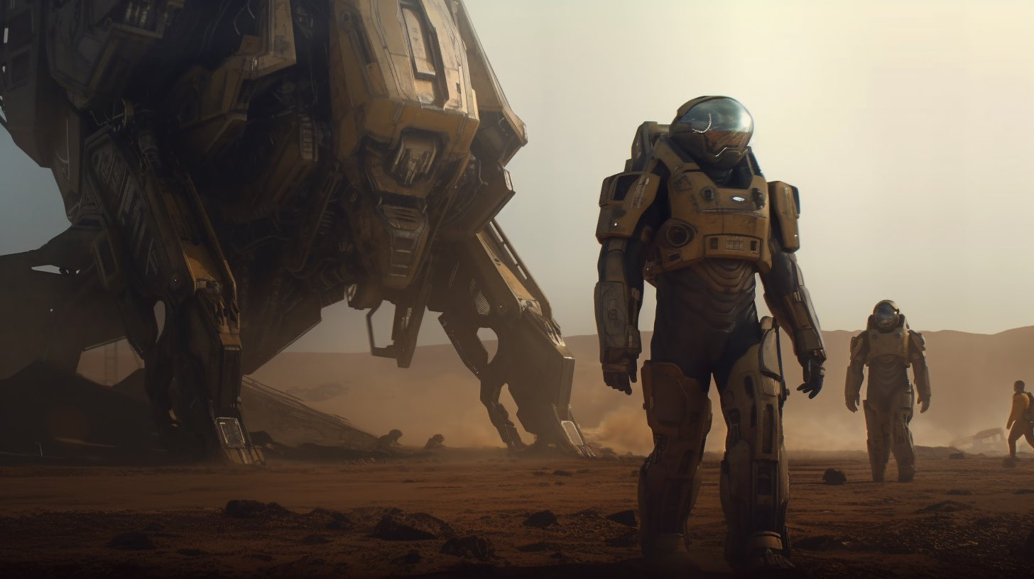 Imagem relacionada a Midjourney V5: a nova tecnologia de inteligência artificial que gera imagens fotorrealistas