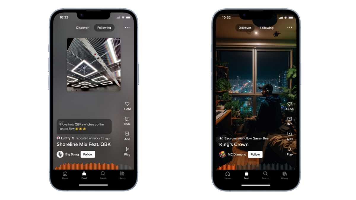 Imagem relacionada a SoundCloud testa nova função de descoberta de músicas inspirada no TikTok