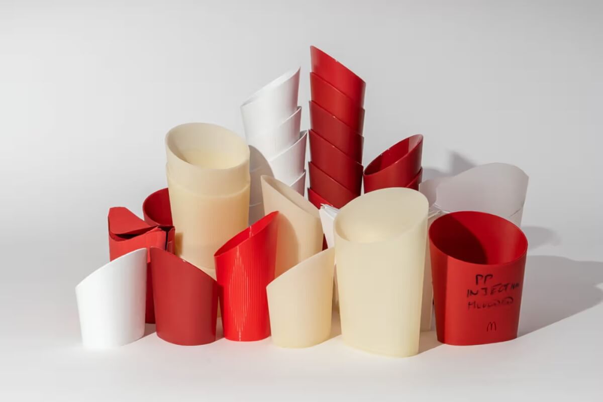Imagem relacionada a McDonald's na França lança linha de utensílios reutilizáveis