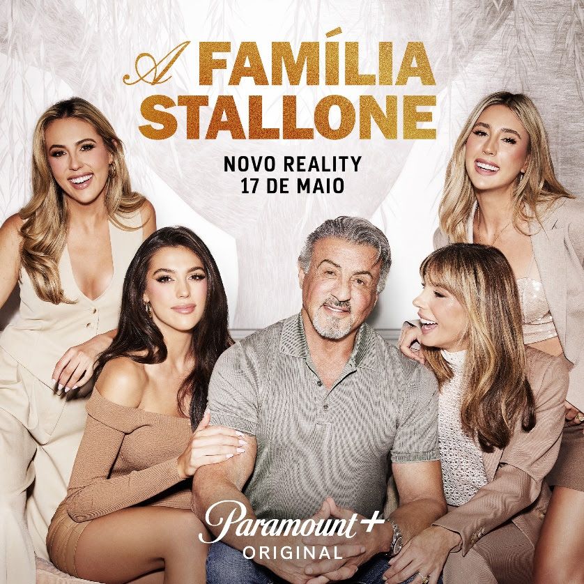 Imagem relacionada a A família Stallone estrela novo reality show exclusivo no Paramount+