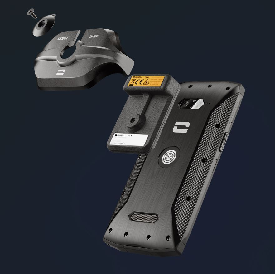 Imagem relacionada a Crosscall lança X-SCAN, um módulo de escaneamento para smartphones ultrarresistentes