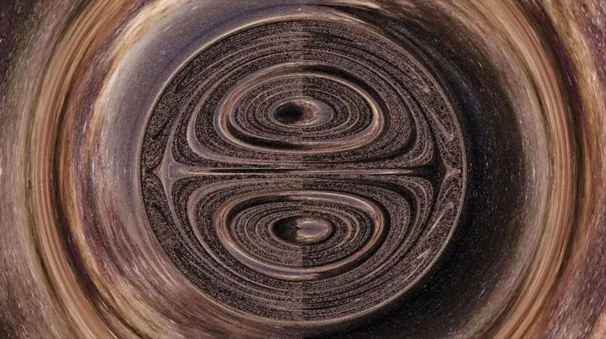 Imagem relacionada a Topological Soliton: o objeto cósmico que pode ajudar a distinguir buracos negros de outros objetos similares