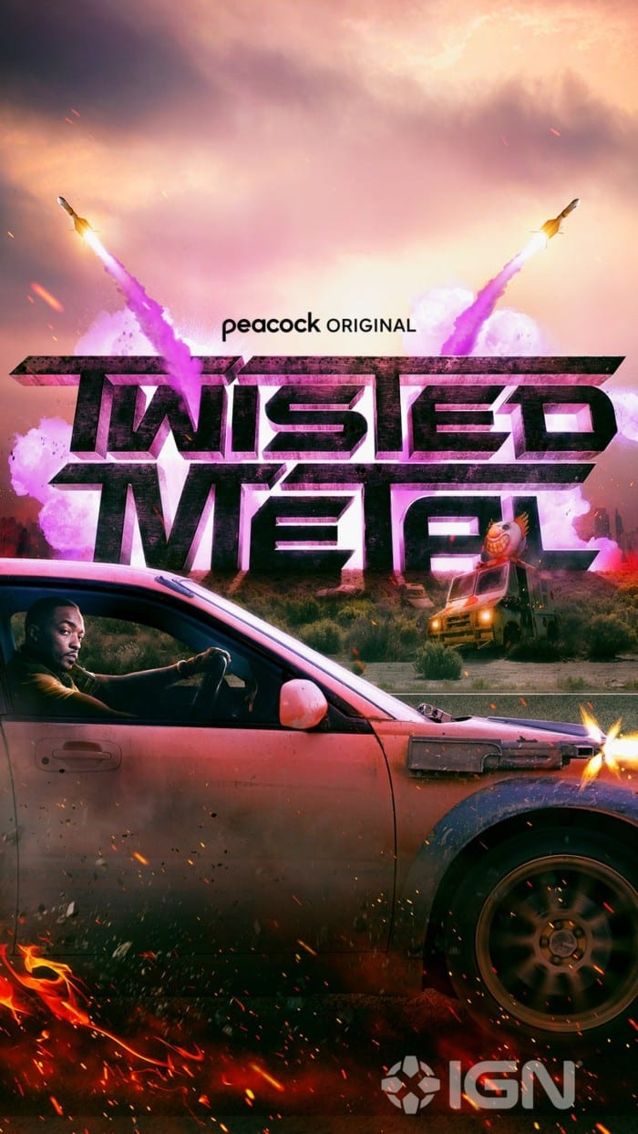 Imagem relacionada a Peacock divulga trailer de série baseada no jogo Twisted Metal