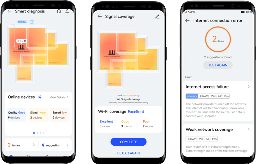 Imagem relacionada a Huawei lança roteador HUAWEI Wi-Fi AX3 Pro com conexão Wi-Fi 6