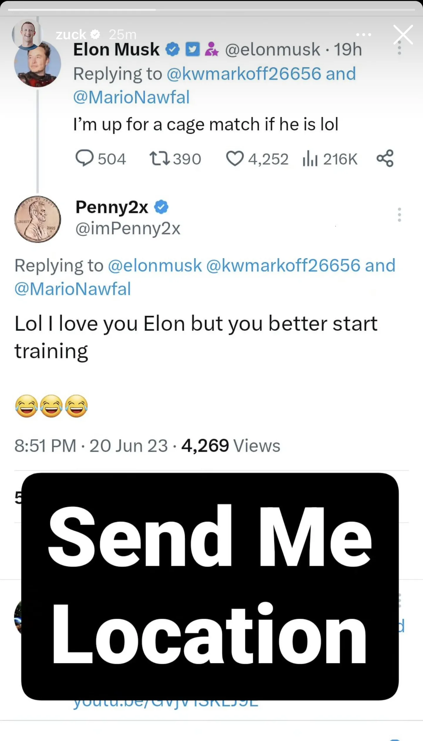 Imagem relacionada a Musk e Zuckerberg provocam um possível confronto em ringue de luta após troca de farpas no Twitter