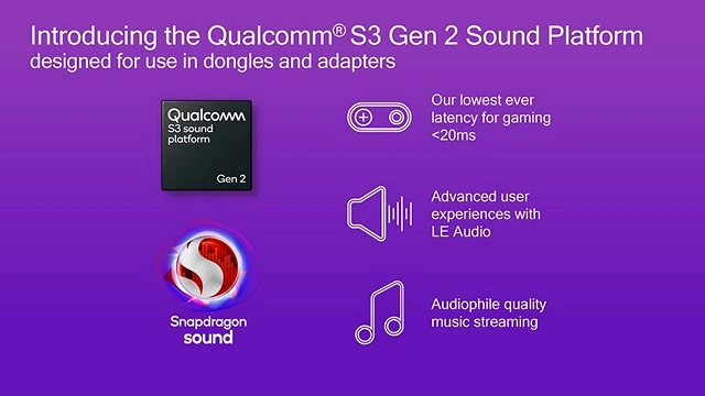 Imagem relacionada a Qualcomm anuncia atualização para tecnologia Snapdragon Sound que reduz latência de áudio Bluetooth