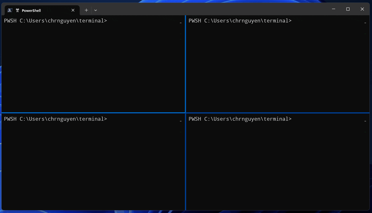 Imagem relacionada a Microsoft apresenta Windows Terminal Preview 1.19 com melhorias de desempenho