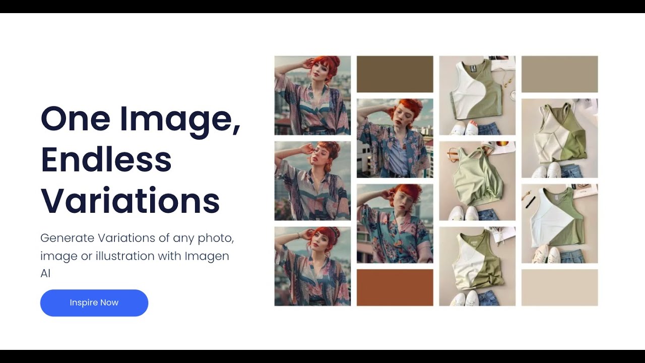 Get Endless Similar Image Variations using ImagenAI