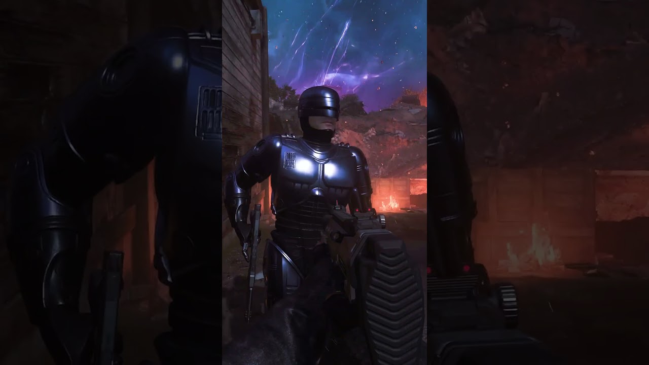 Part man. Part machine. All Operator. The RoboCop Event Pass is Live Now🔥