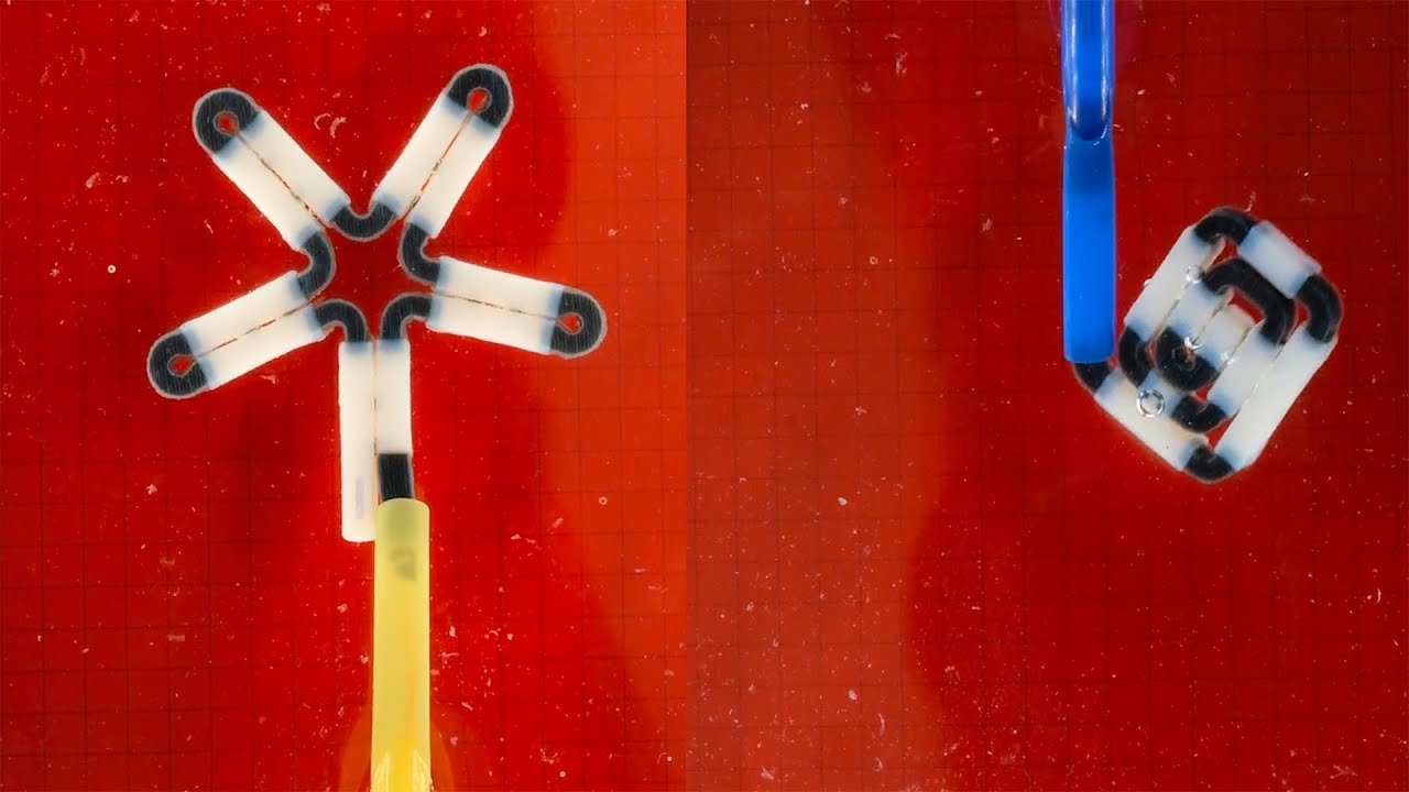 How to make self-folding surgical tools