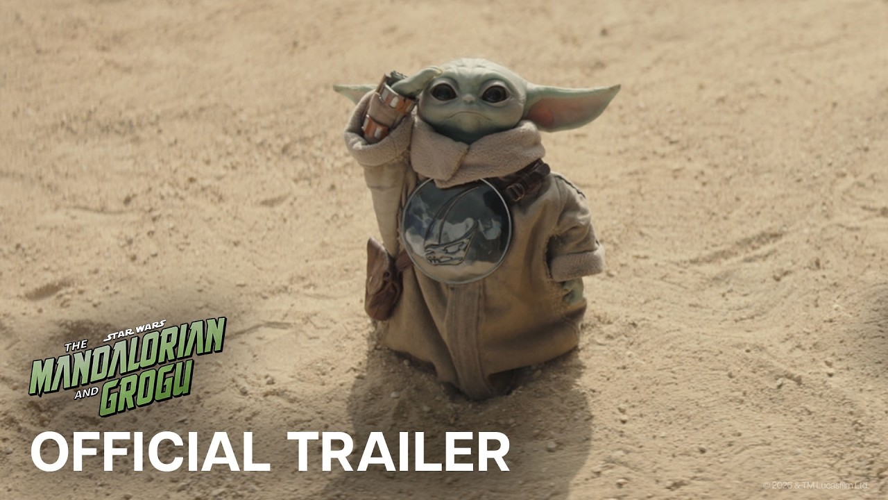 The Mandalorian and Grogu | Official Trailer | In Theaters May 22
