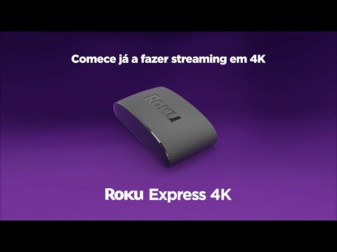 LANÇAMENTO Roku Express 4K
