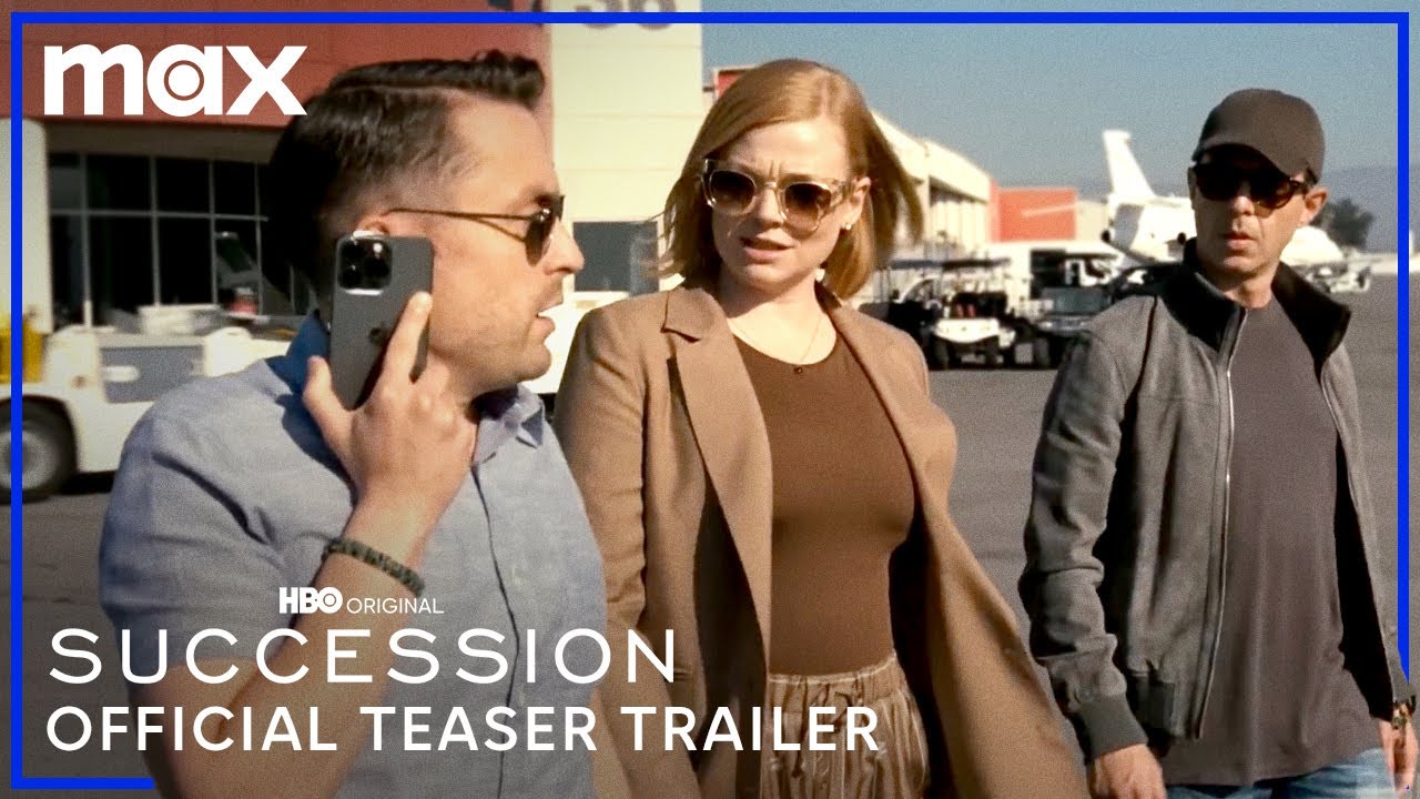 Succession Season 4 | Official Teaser Trailer | HBO