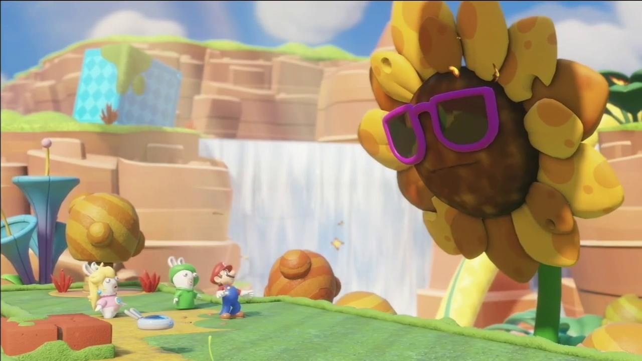 Mario + Rabbids: Kingdom Battle First Gameplay Explained - E3 2017: Ubisoft Conference