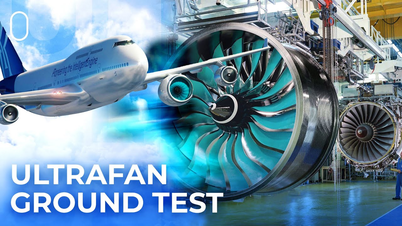 Rolls-Royce To Ground Test Its Biggest Engine Yet In 2022