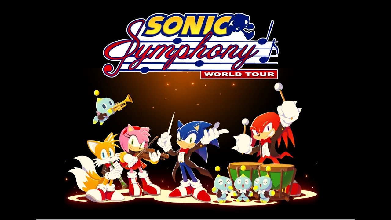 Sonic Symphony World Tour Announcement