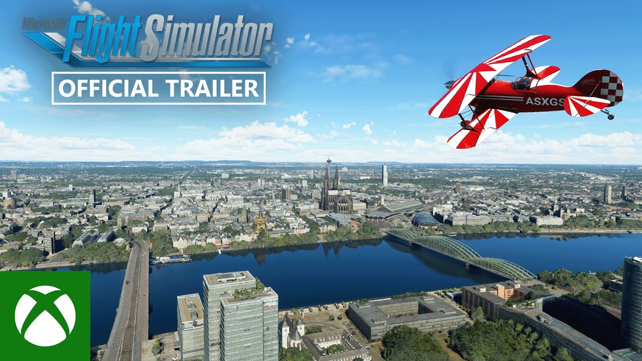 Microsoft Flight Simulator: City Update 01 - Available now